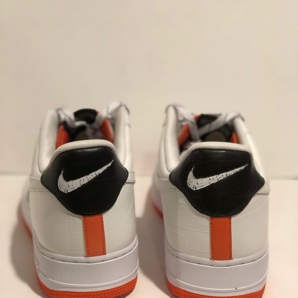 Nike Air Force 1 07 lv8 NY vs NY CJ5848-100 SZ  15 - Picture 6 of 9